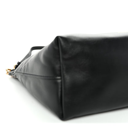 Mansur Gavriel Lambskin Hera Crossbody Bag Black 9 of 11