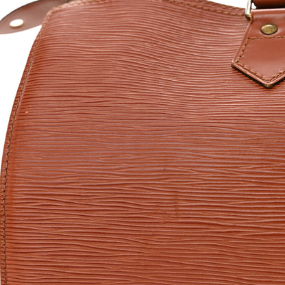 Louis Vuitton Epi Speedy 35 Kenyan Fawn 10 of 17