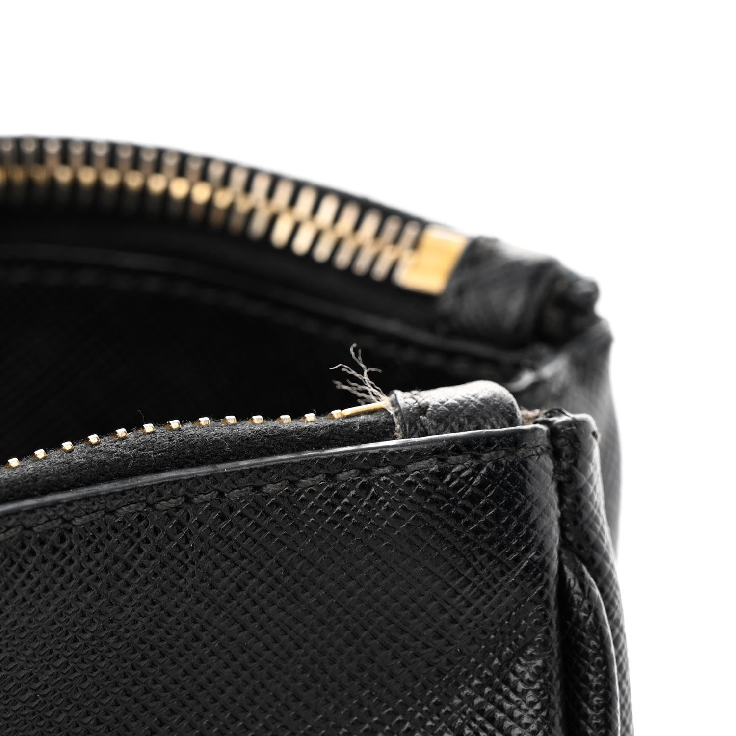 Prada Saffiano Medium Galleria Double Zip Tote Black 15 of 17