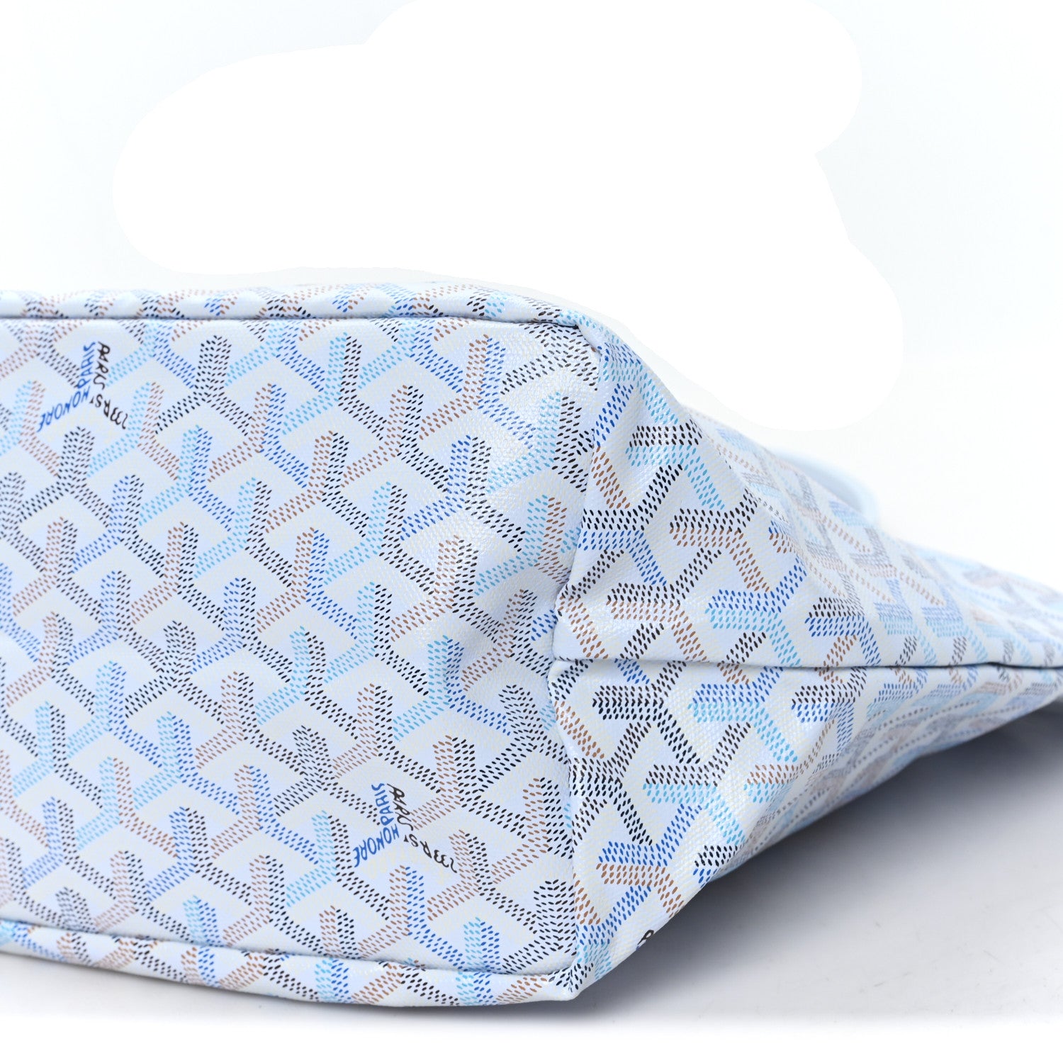 Goyard Goyardine Saint Louis PM Polar Blue 11 of 11