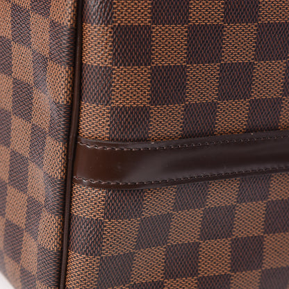 Louis Vuitton Damier Ebene Speedy Bandouliere 30 12 of 15