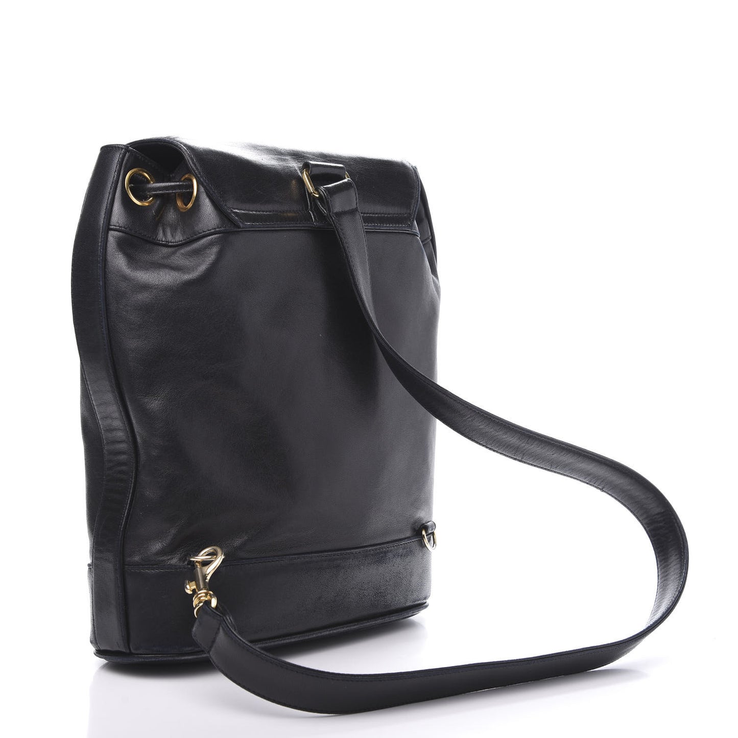 Lambskin CC Timeless Backpack Black