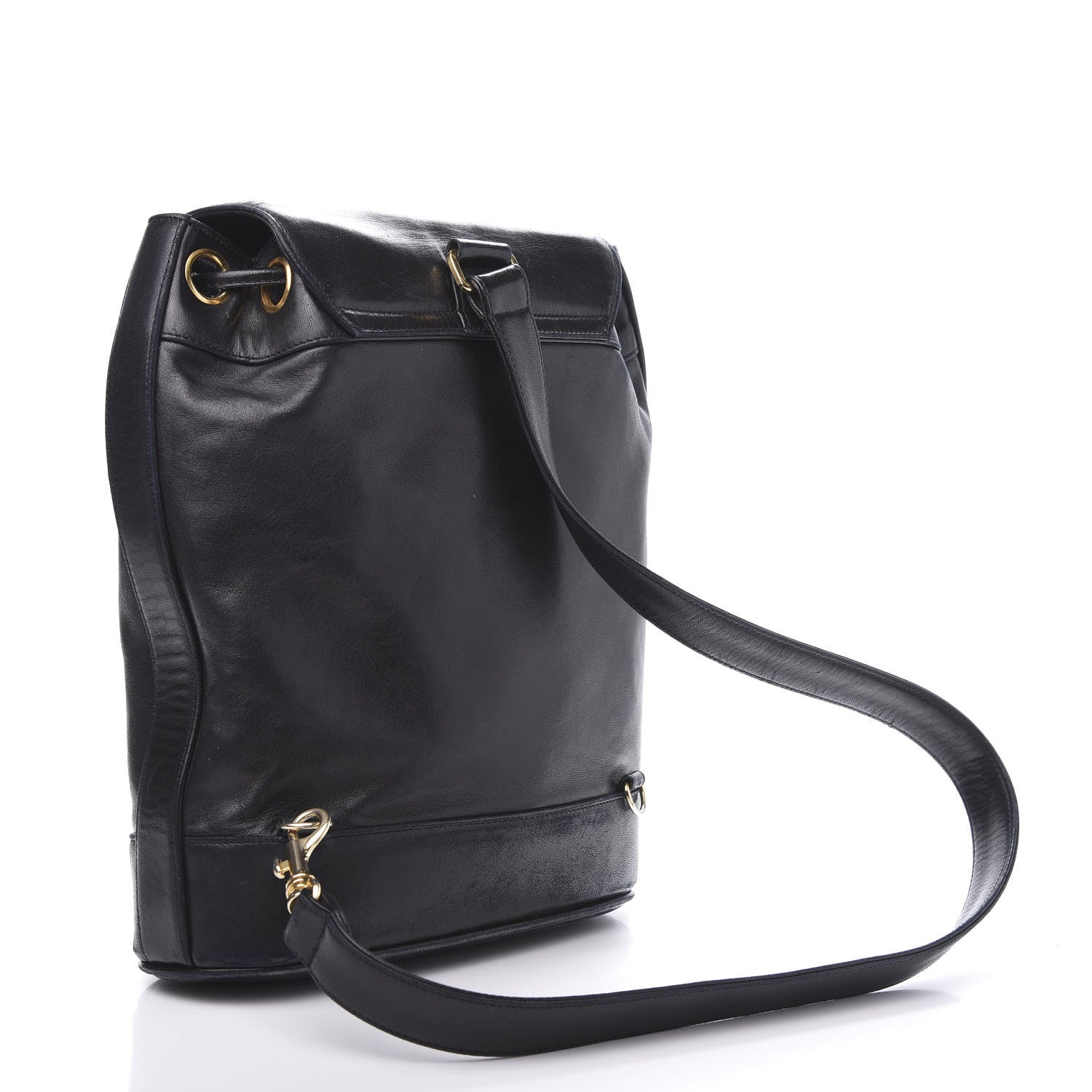 Chanel Lambskin CC Timeless Backpack Black 3 of 13