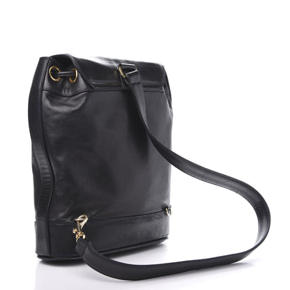 Chanel Lambskin CC Timeless Backpack Black 3 of 13