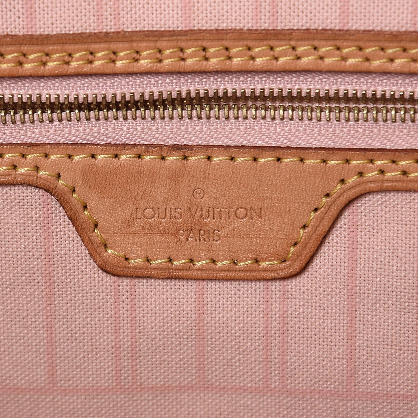 Damier Azur Neo Neverfull GM Rose Ballerine