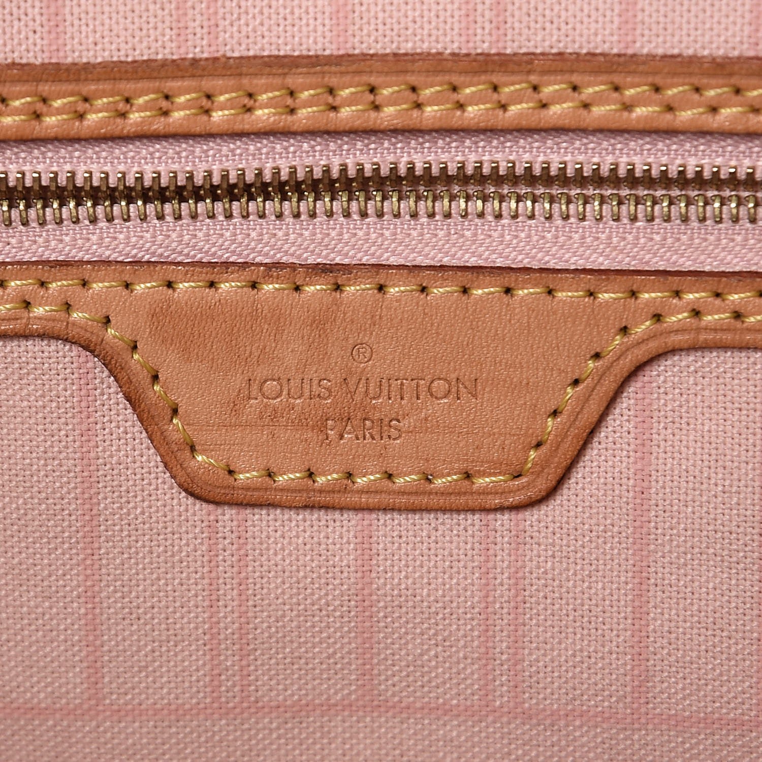 Louis Vuitton Damier Azur Neo Neverfull GM Rose Ballerine 6 of 24