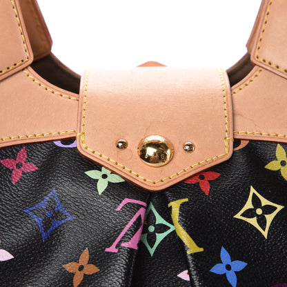 Louis Vuitton Monogram Multicolor Ursula Black 14 of 15