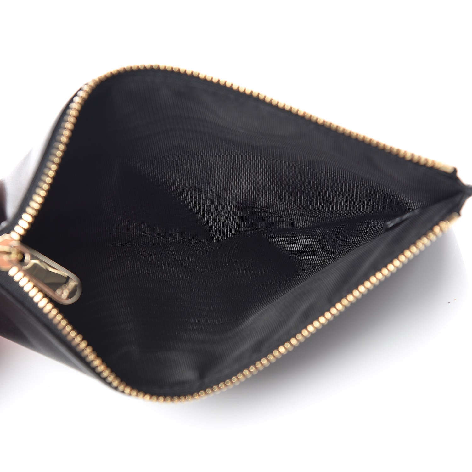 Christian Dior Velvet Cannage Lady Dior Convertible Clutch Black 7 of 12