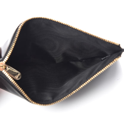 Christian Dior Velvet Cannage Lady Dior Convertible Clutch Black 7 of 12