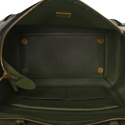 Celine Baby Grained Calfskin Mini Belt Bag Green 5 of 16