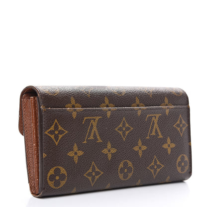 Louis Vuitton Monogram Sarah Wallet NM 2 of 13