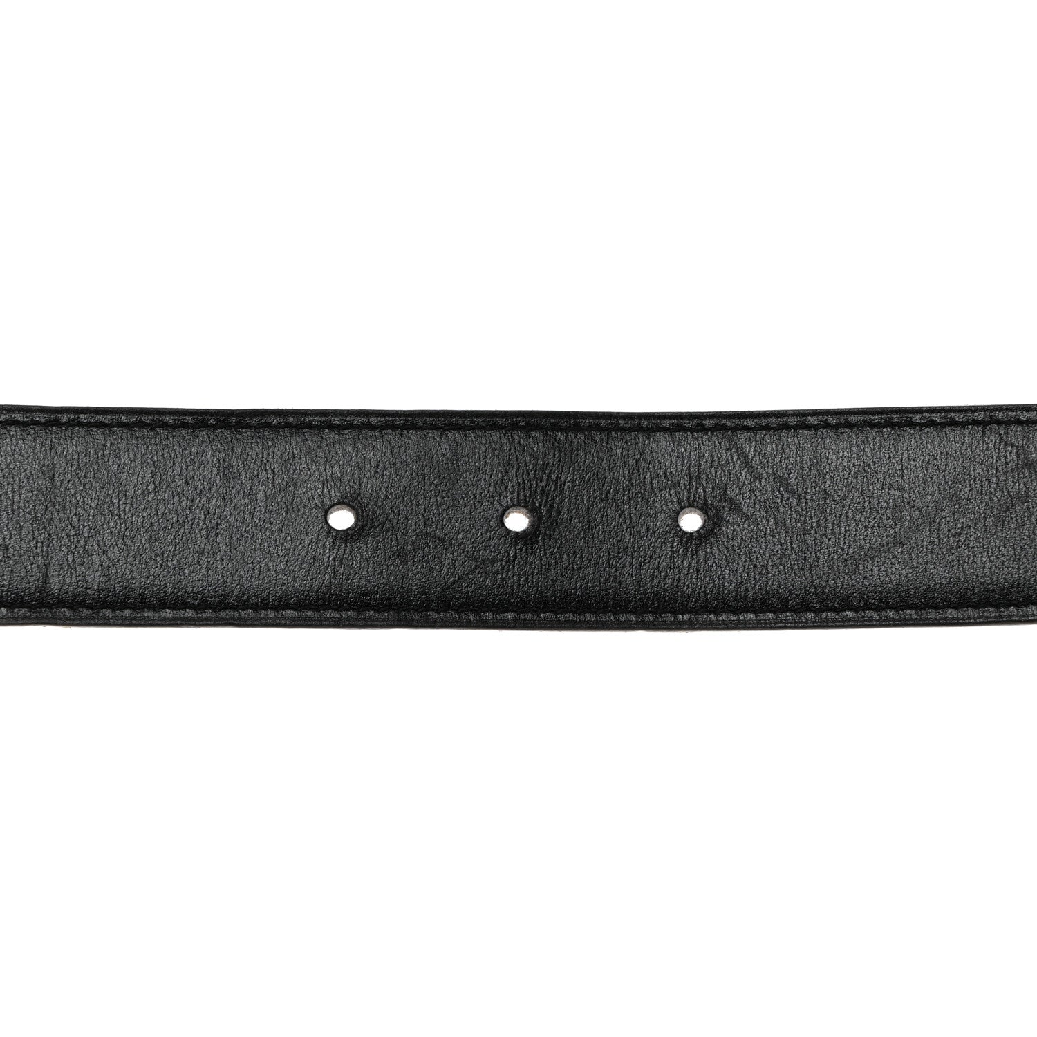 Hermes Box Togo 32mm H Belt 90 36 Black Gold 8 of 9