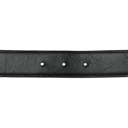 Hermes Box Togo 32mm H Belt 90 36 Black Gold 8 of 9