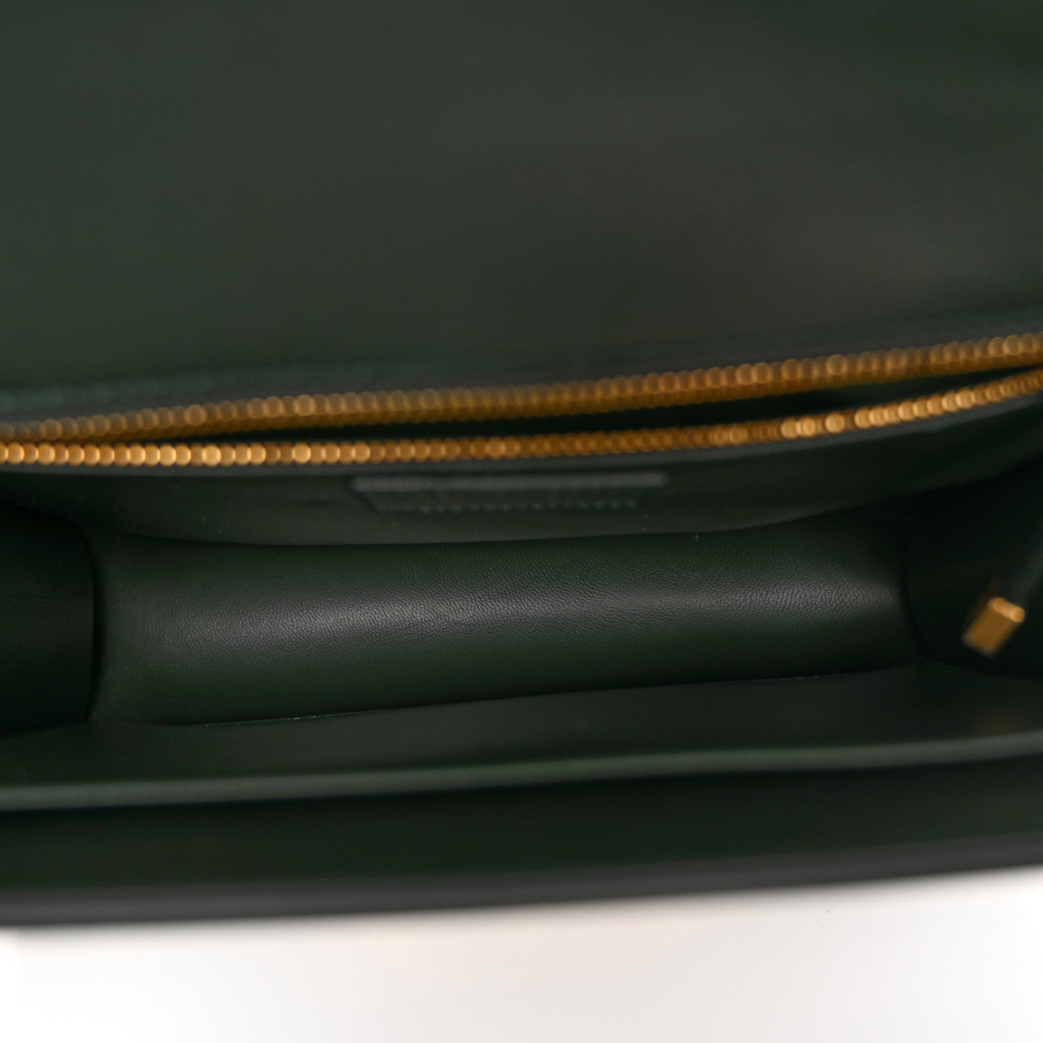 Christian Dior Smooth Calfskin 30 Montaigne Flap Bag Green 5 of 10
