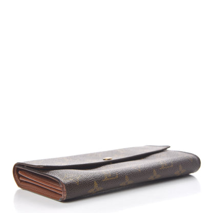 Louis Vuitton Monogram Sarah Wallet 4 of 14
