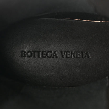 Bottega Veneta Calfskin The Tire Chelsea Boots 40 Black Hollyhock 7 of 13