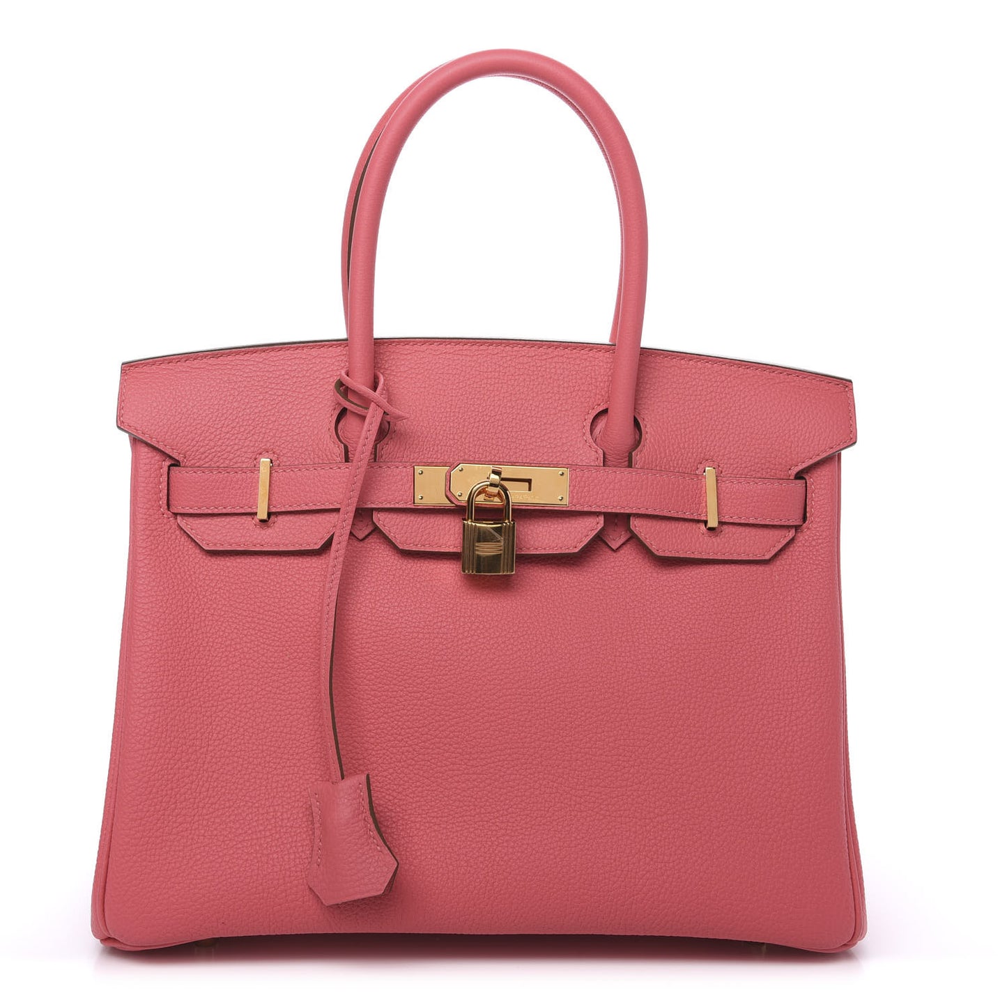 Togo Birkin 30 Rose Lipstick