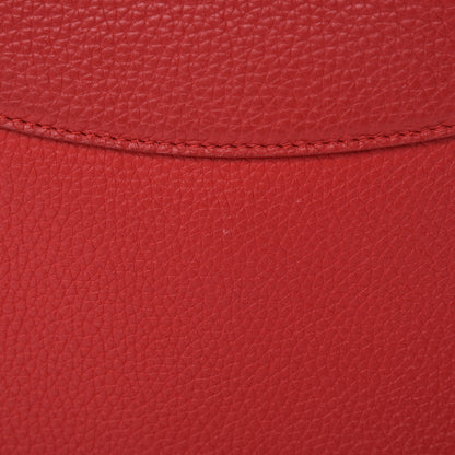 Louis Vuitton Taurillon Capucines PM Rubis 18 of 21