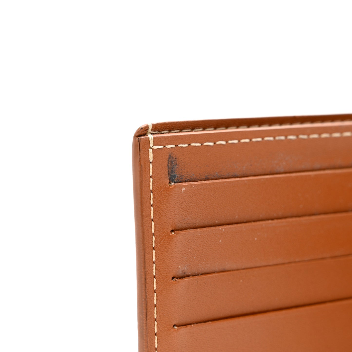 Goyardine Bi-Fold Victoire PM Wallet Black