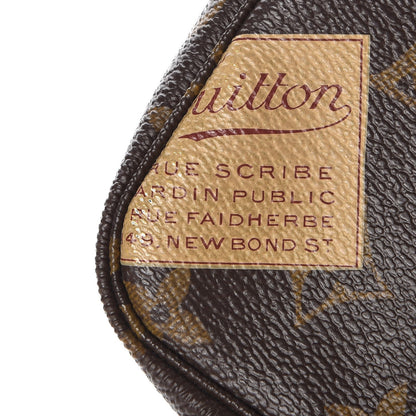 Louis Vuitton Monogram Stamp Mini Pochette Accessories 9 of 11