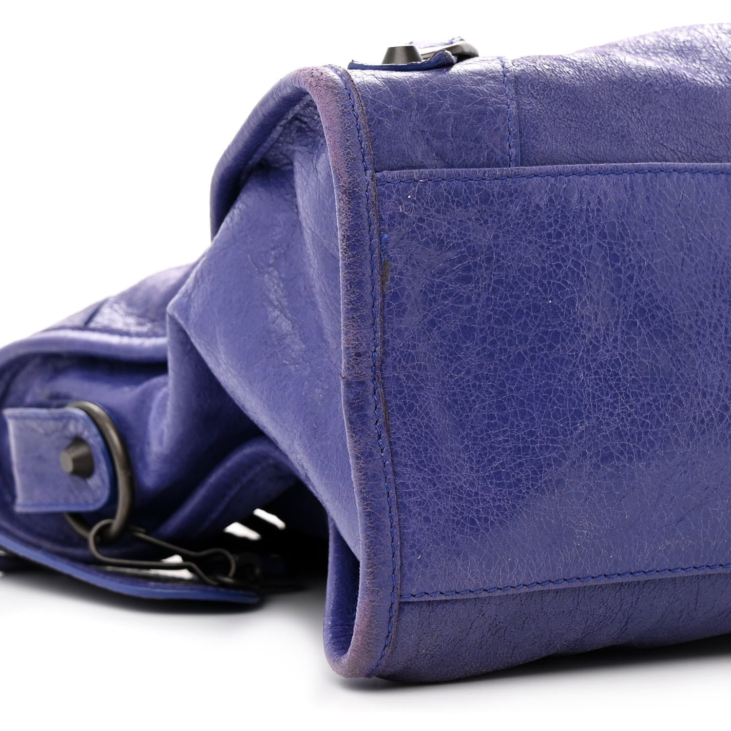 Balenciaga Agneau Classic Hardware City Bleu Lavande 10 of 14