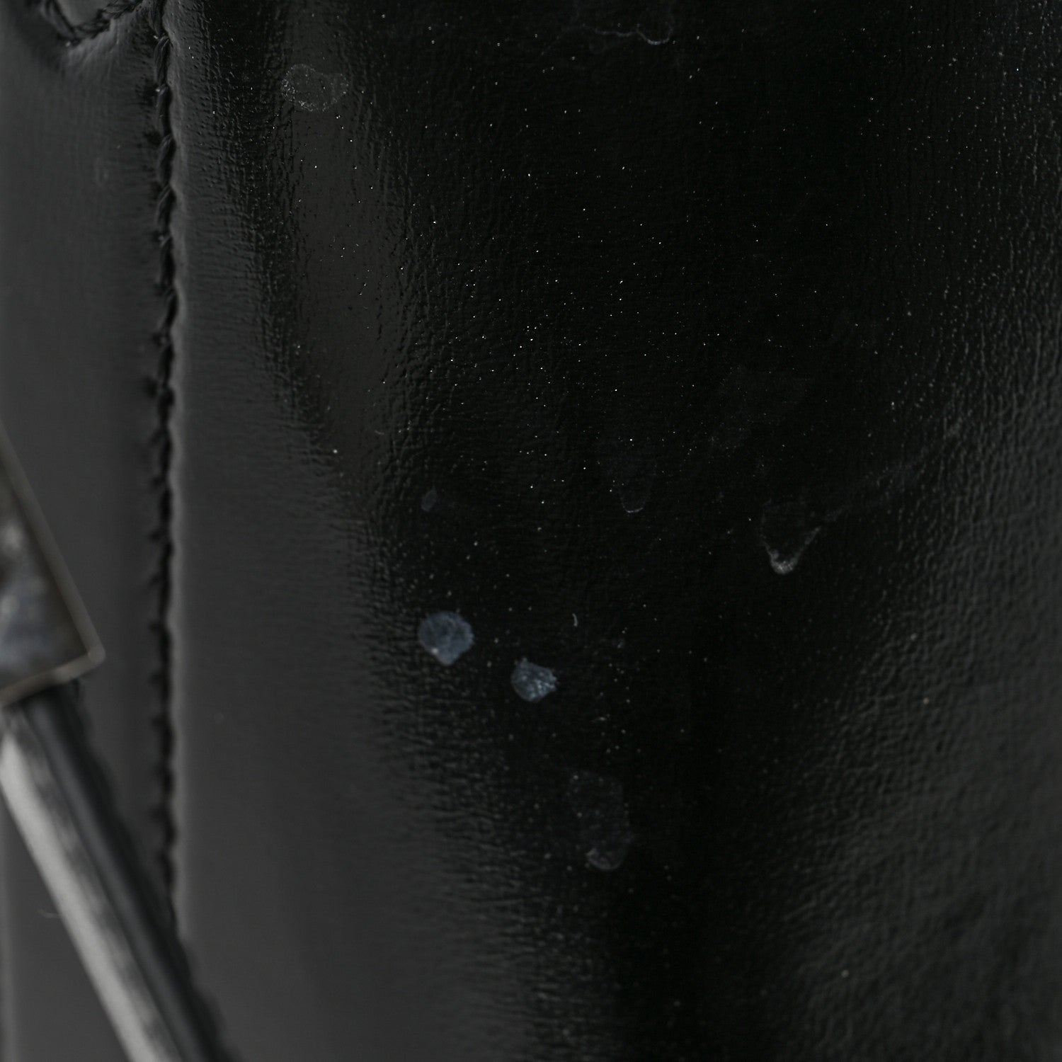 Givenchy Shiny Lord Calfskin Medium Antigona Black 9 of 9