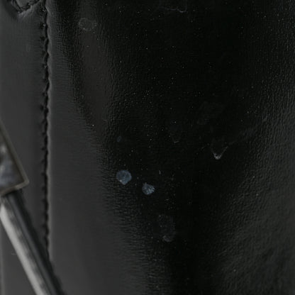 Givenchy Shiny Lord Calfskin Medium Antigona Black 9 of 9