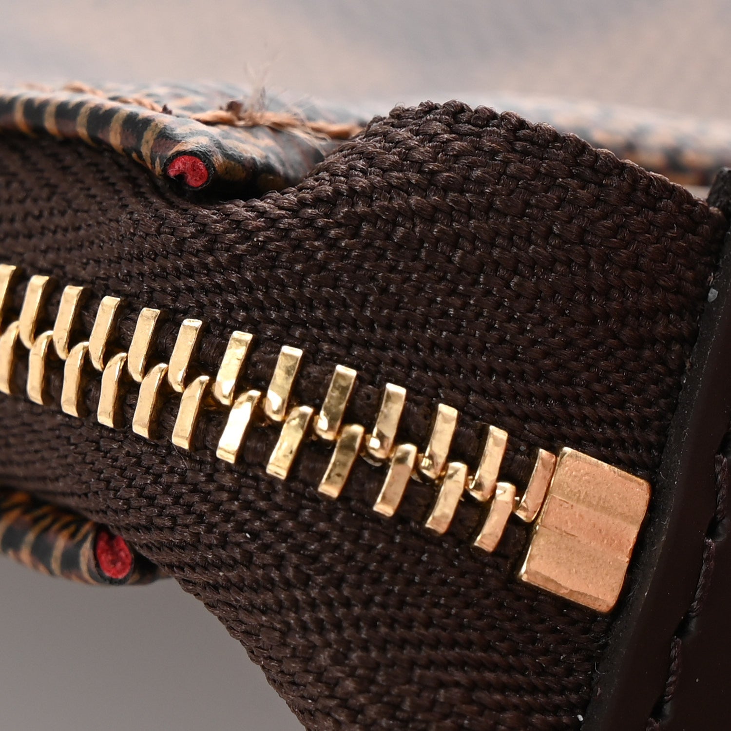 Louis Vuitton Damier Ebene Mini Pochette Accessories 9 of 10