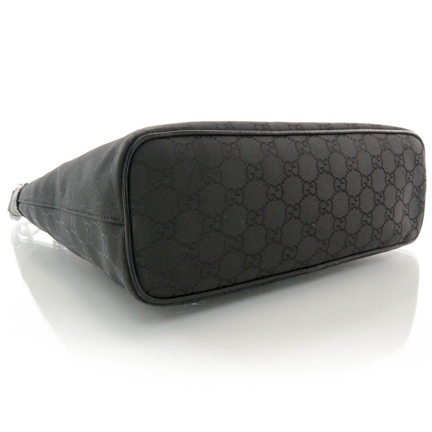 Nylon Monogram Small Hobo Black