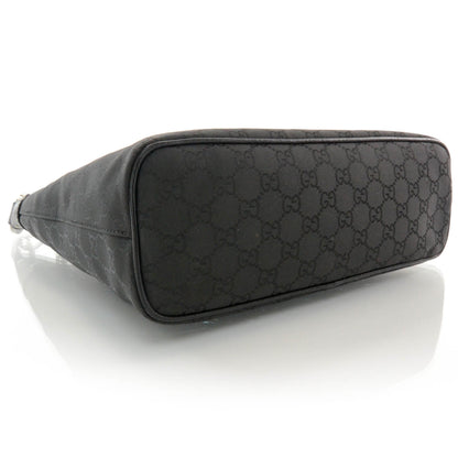 Gucci Nylon Monogram Small Hobo Black 4 of 8