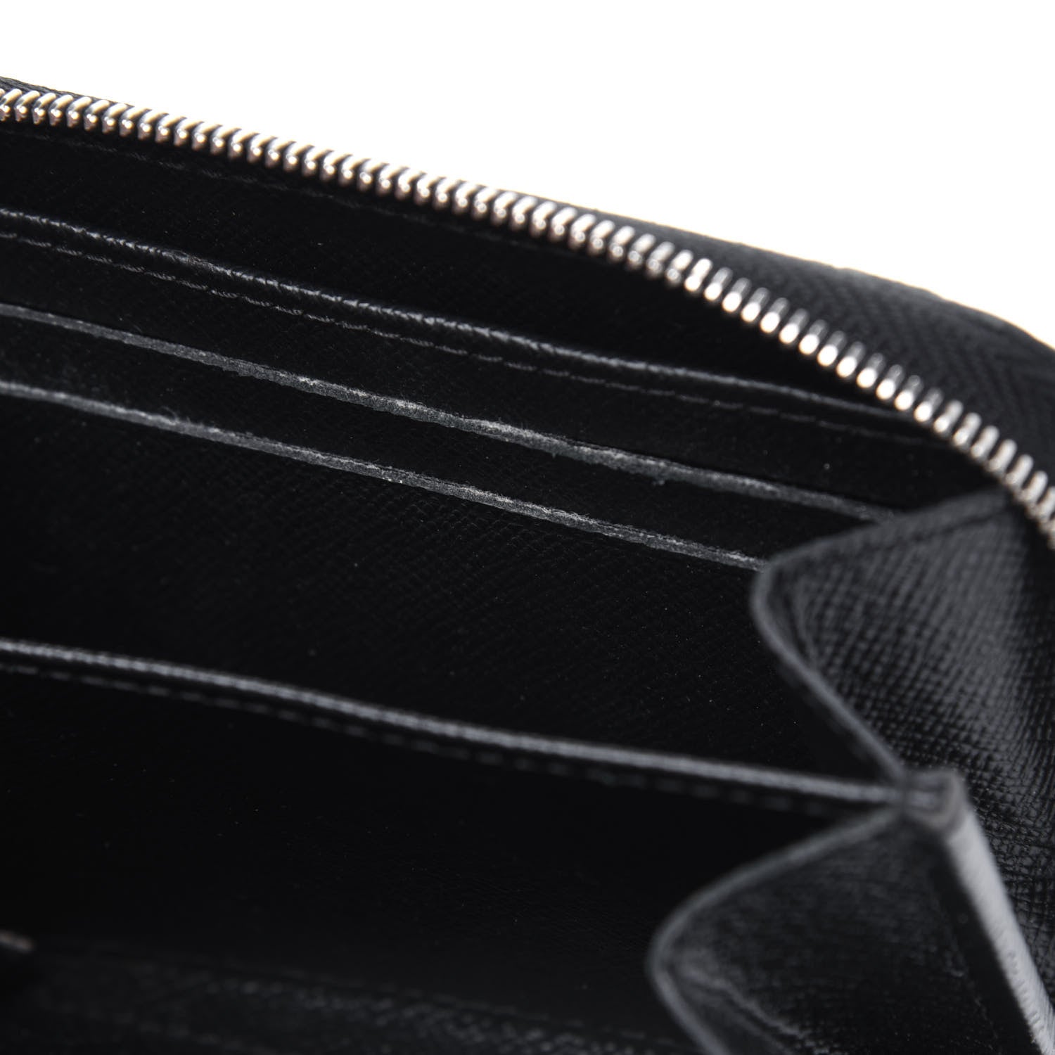 Louis Vuitton Epi Zippy Coin Purse Black 4 of 4