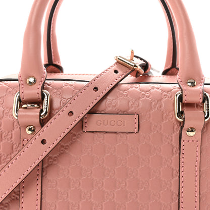 Gucci Soft Microguccissima Medium Crossbody Bag Soft Pink 8 of 10