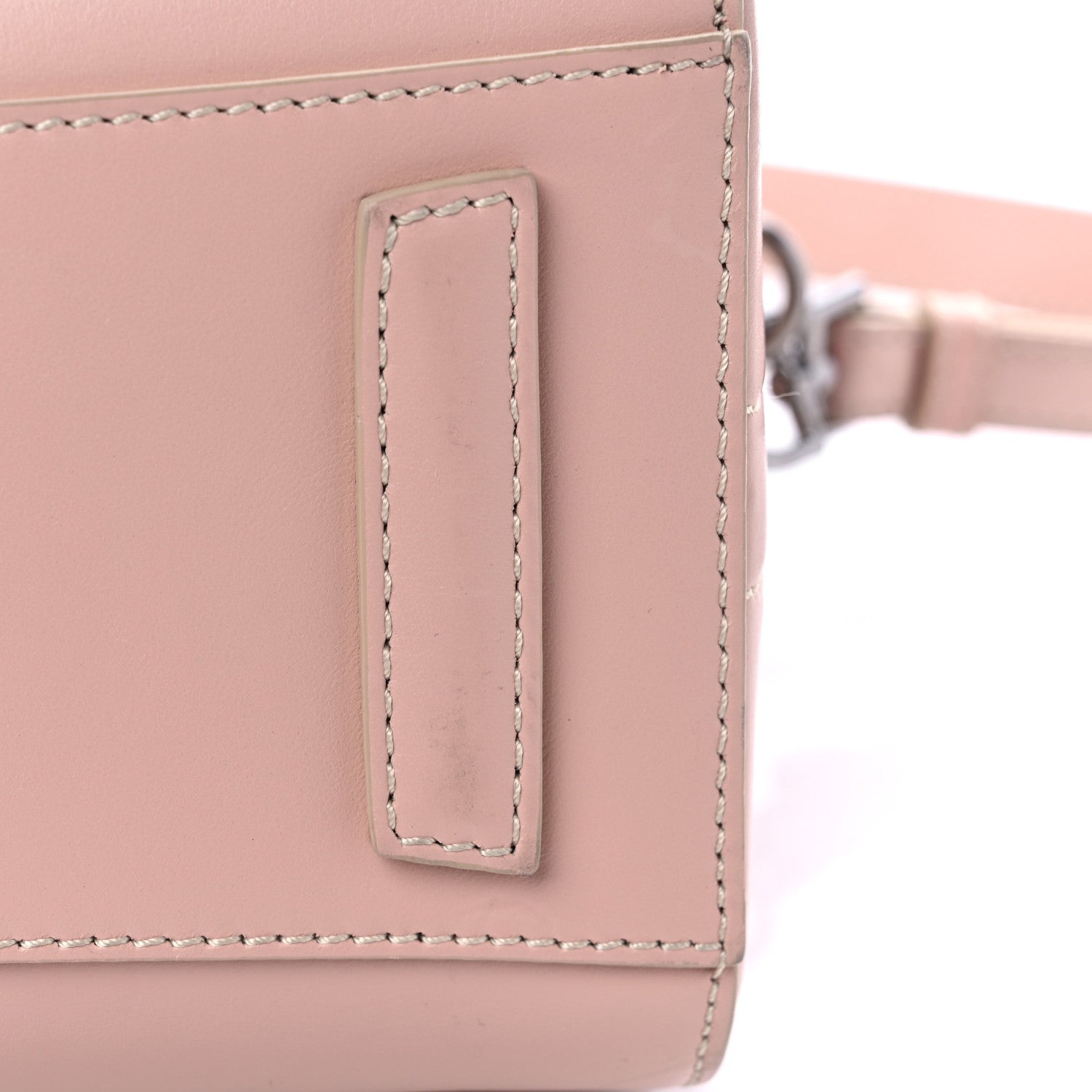 Givenchy Metallic Calfskin Mini Antigona Light Pink 15 of 19