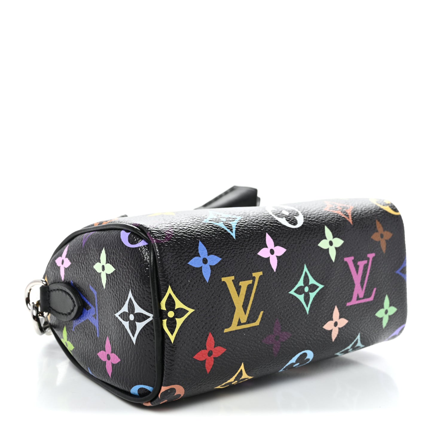 LV x TM Monogram Multicolor Nano Speedy Black