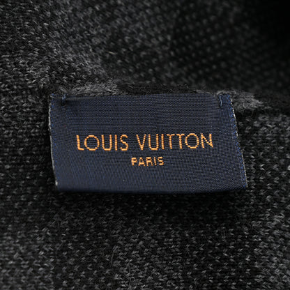 Louis Vuitton Wool Bonnet Petit Damier Graphite Beanie Hat 4 of 4