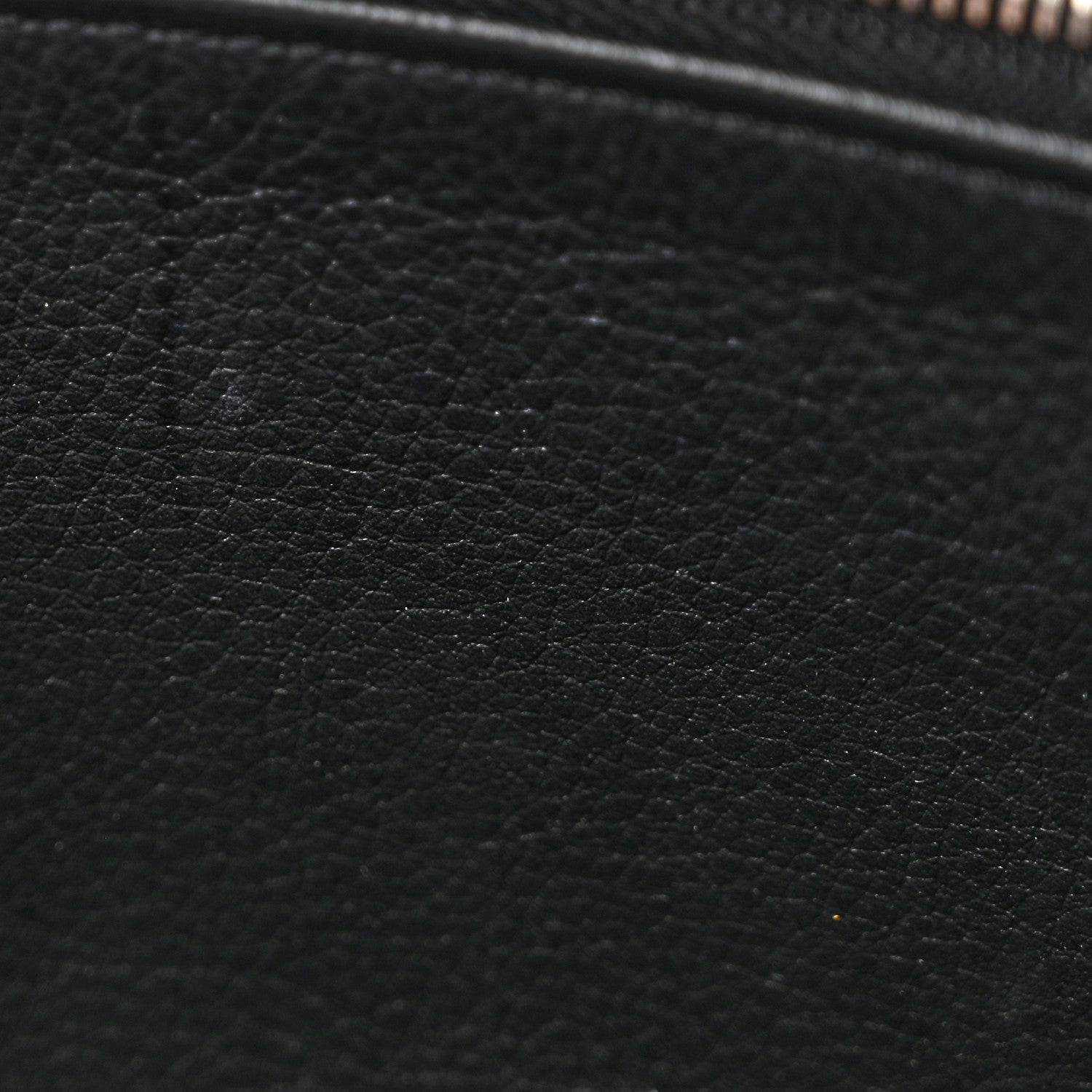 Louis Vuitton Mahina Zippy Wallet NM Black 9 of 12