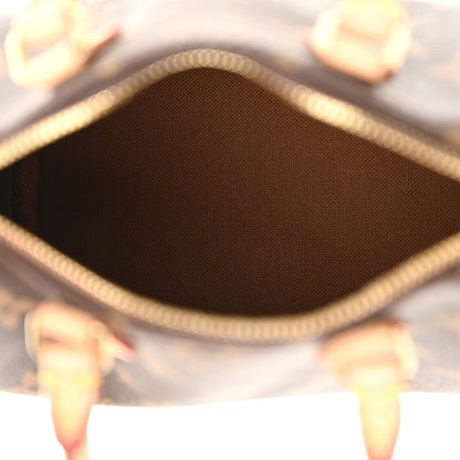 Louis Vuitton Monogram Nano Speedy 5 of 10