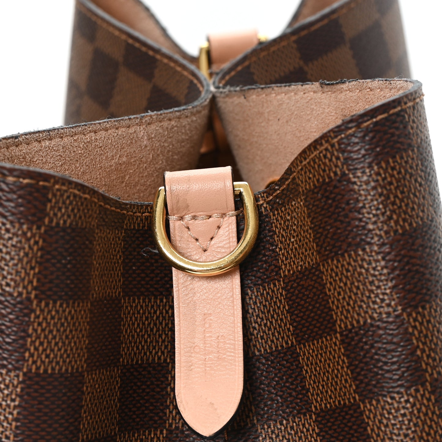 Damier Ebene Neonoe MM Venus Pink