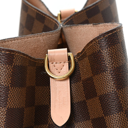 Louis Vuitton Damier Ebene Neonoe MM Venus Pink 6 of 9