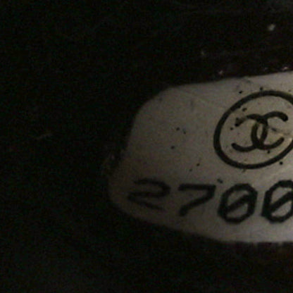 Chanel Caviar Quilted Medium Double Flap Black 7 of 10