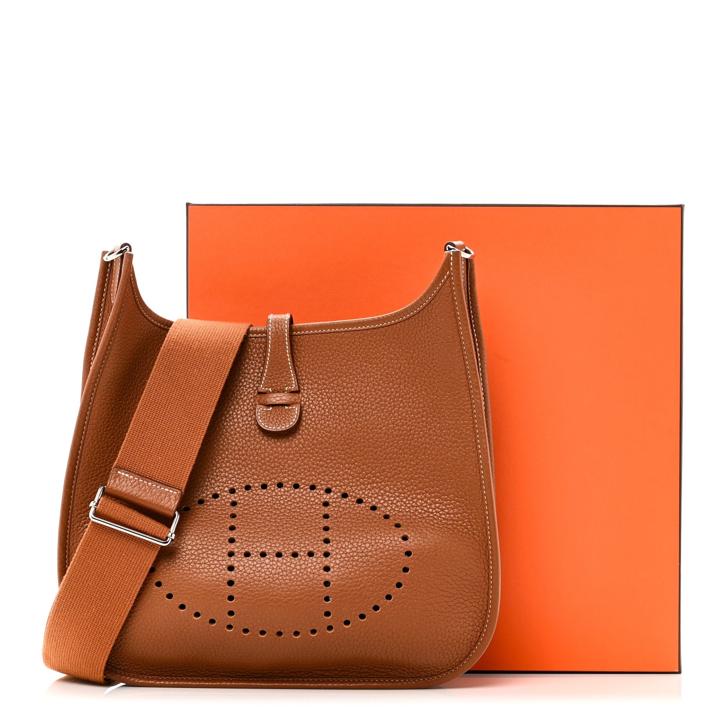 Taurillon Clemence EVELYNE III PM Gold