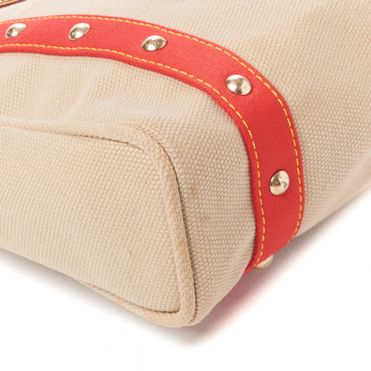 Louis Vuitton Toile Antigua Cabas MM Beige 6 of 10