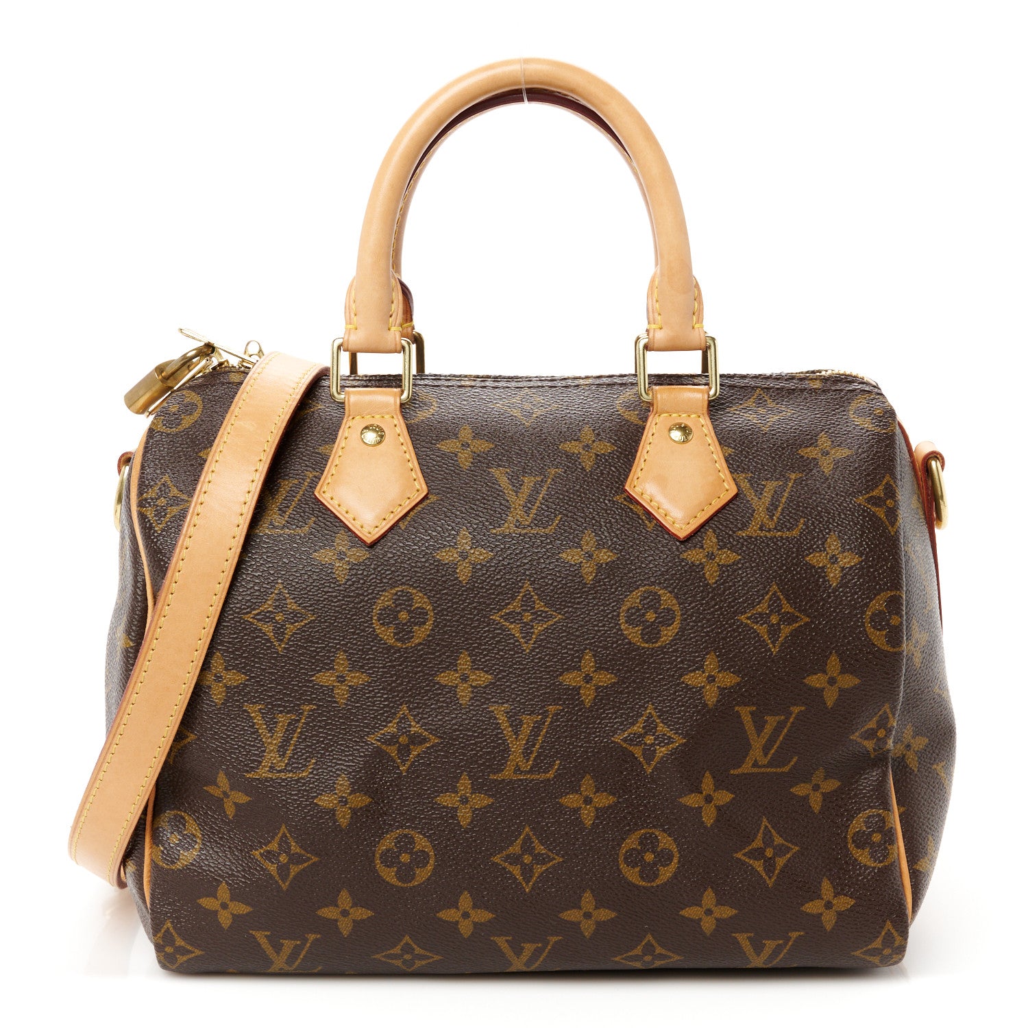Louis Vuitton Monogram Speedy Bandouliere 25 1 of 12