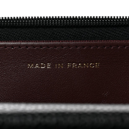 Chanel Caviar Quilted Wallet On Chain WOC Black 7 of 11