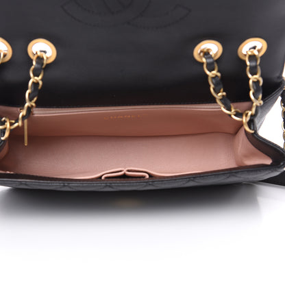Chanel Caviar Quilted Medium CC Filigree Flap Black 5 of 11