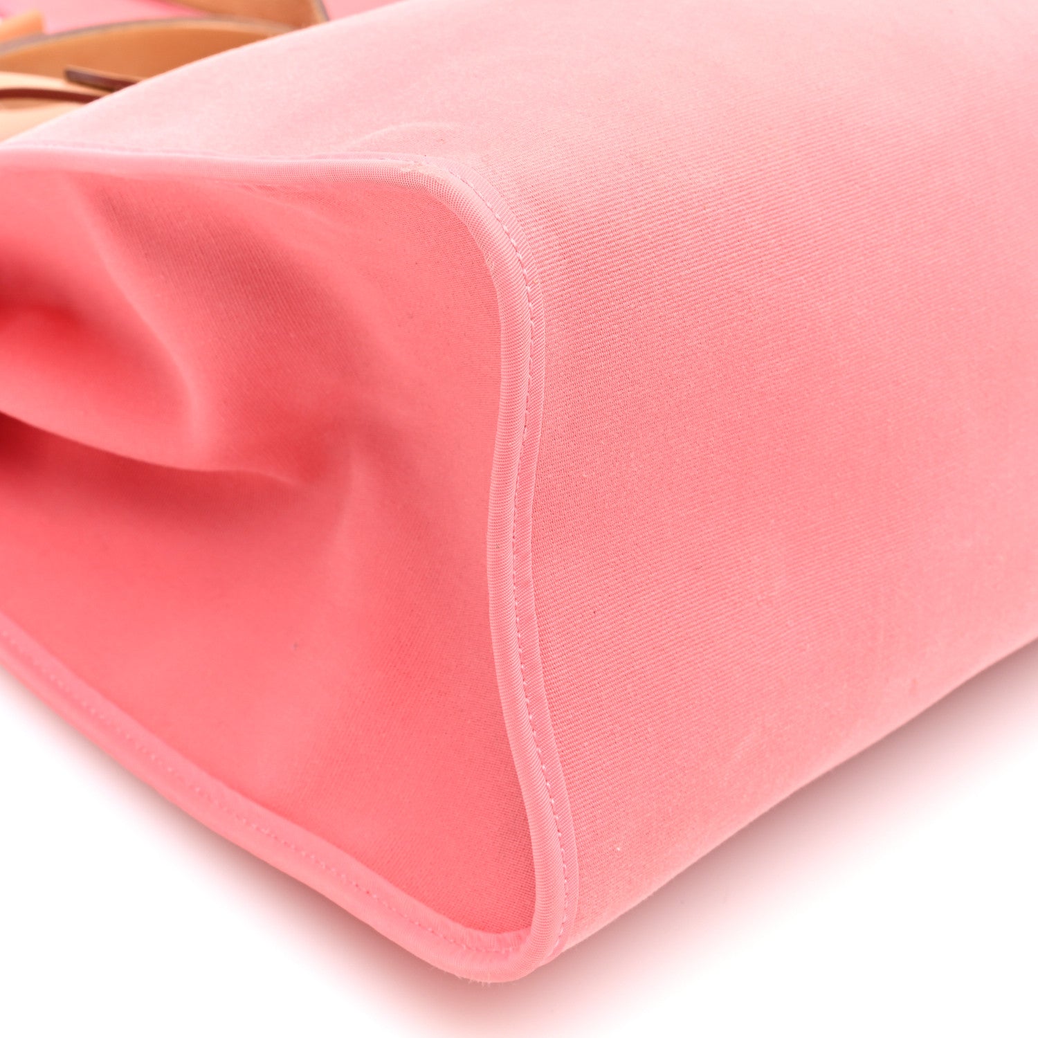 Hermes Toile Vache Hunter Herbag Zip 39 MM Rose Azalee 10 of 13