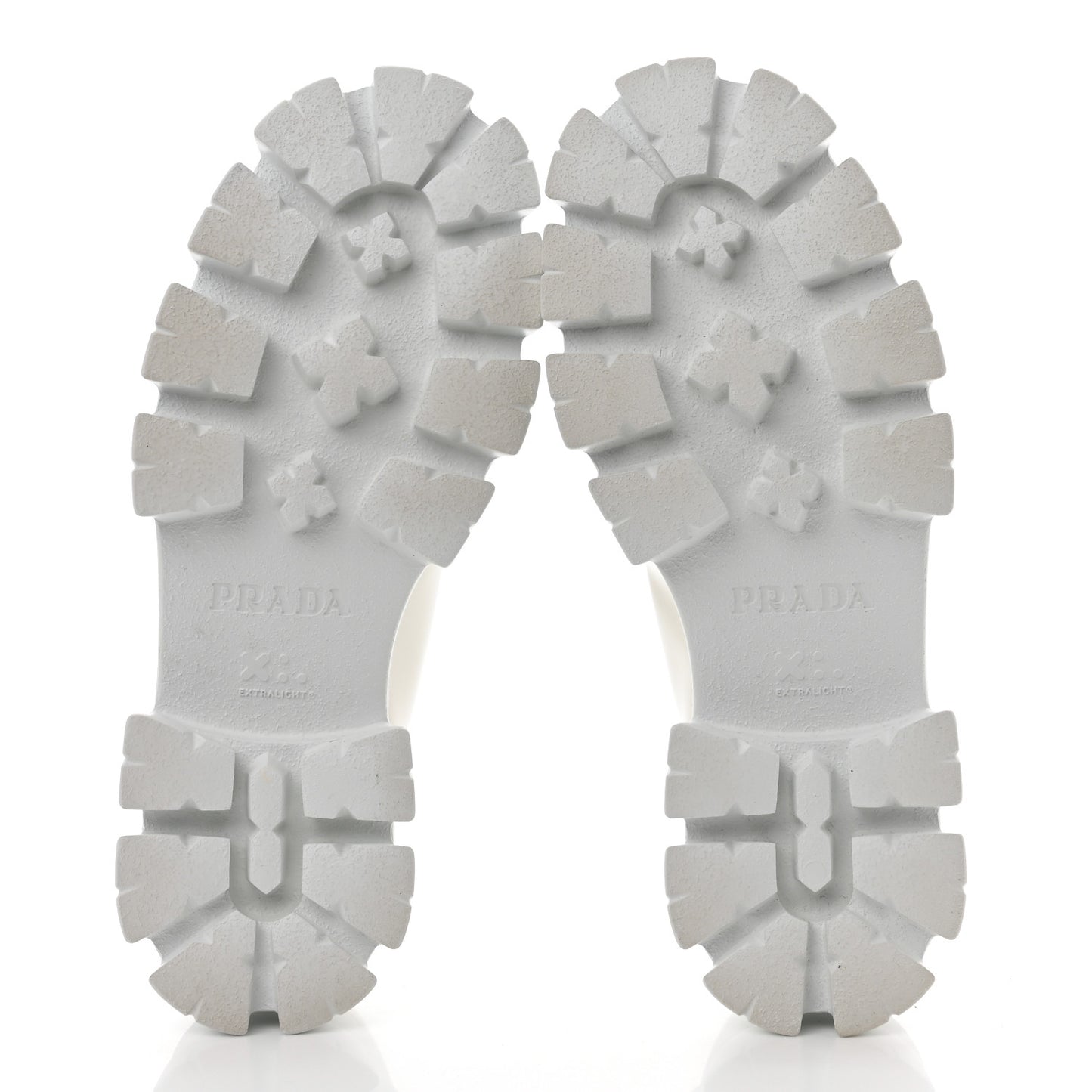 Spazzolato Rois Monolith 55mm Derby Loafers 38.5 White