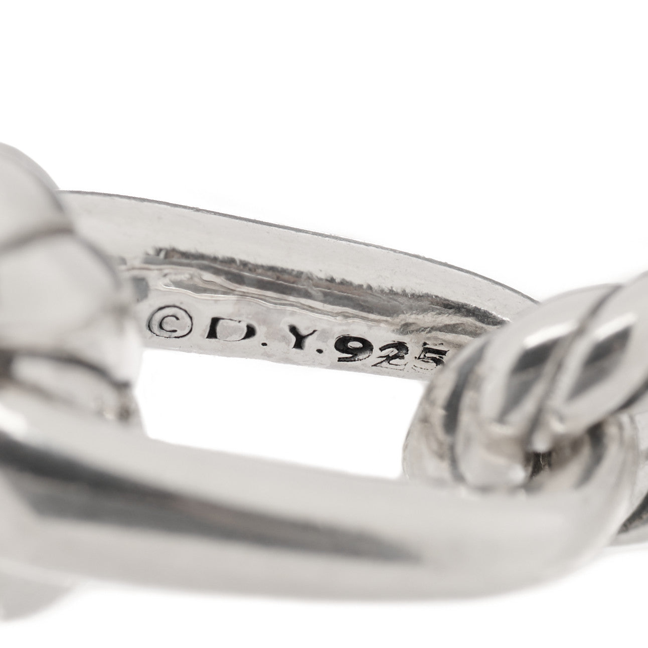 David Yurman Sterling Silver 5.5mm Madison Chain Bracelet 3 of 3