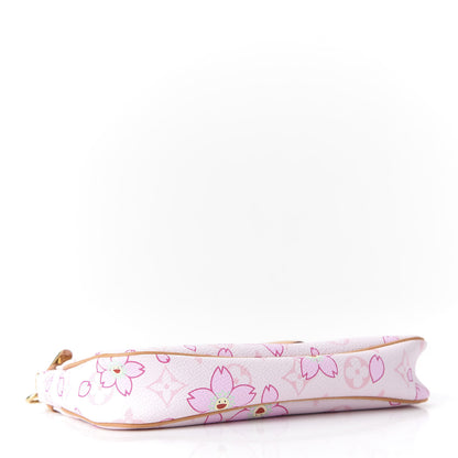 Louis Vuitton Monogram Cherry Blossom Pochette Accessories Pink 3 of 9