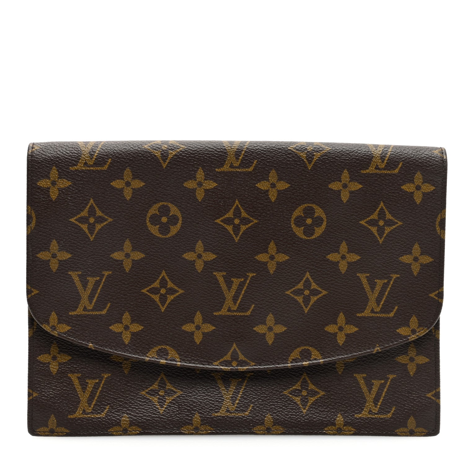 Louis Vuitton Monogram Pochette Rabat Clutch 1 of 8